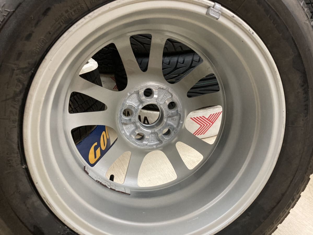 スタッドレス早期割!!50プリウス純正 15in 6.5J+40 5/100◆195/65R15 BS ブリザック VRX◆プリウス ウィッシュ カローラ プレミオ CT