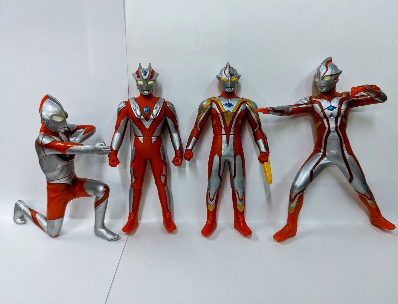 ウルトラマン 仮面ライダー ソフビ人形やフィギュアなど まとめ売り