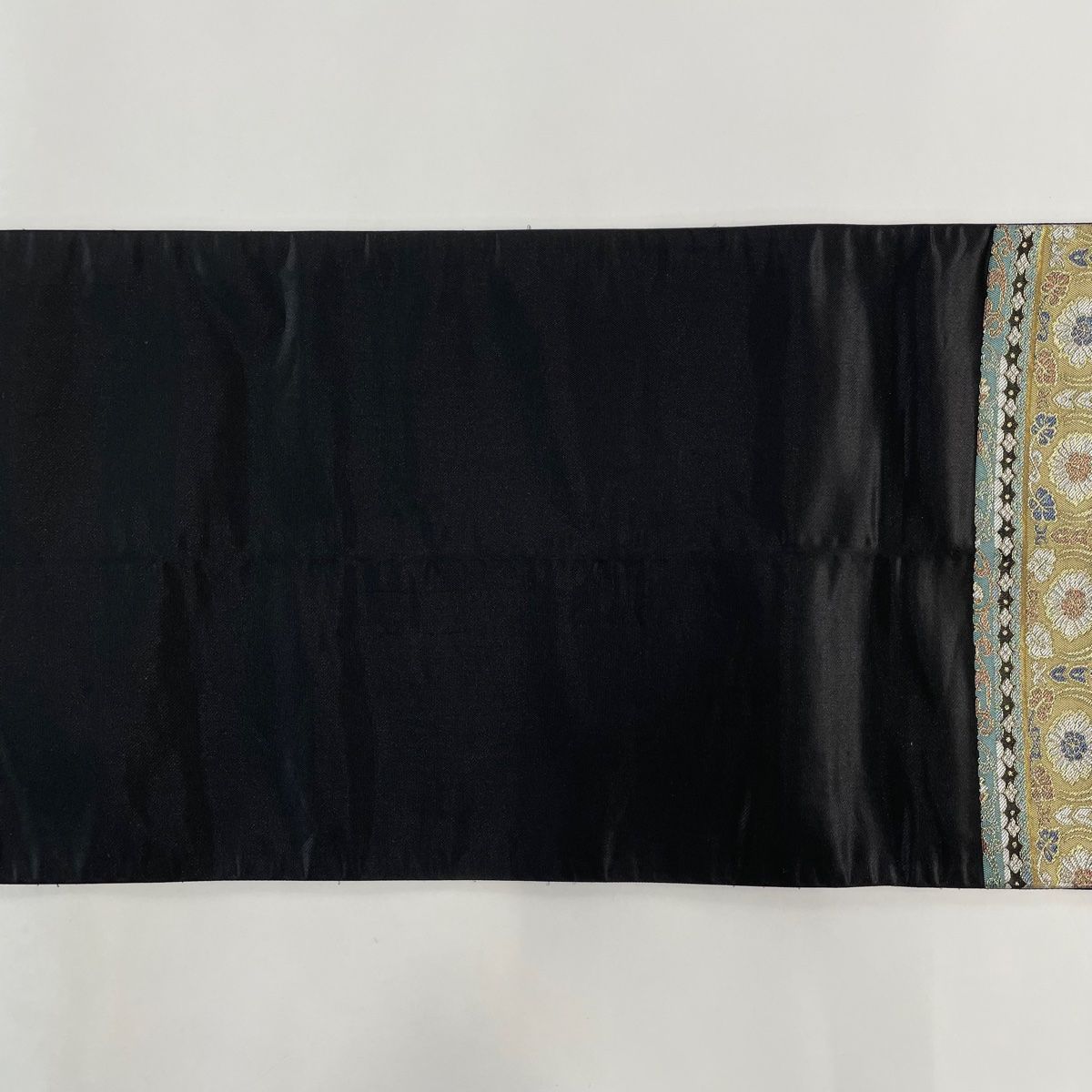 【最終値下げ!!】402mn72◆花唐草 透かし織 名古屋帯◆美品 2f258bfd56c2c13535bb54a57db4dd