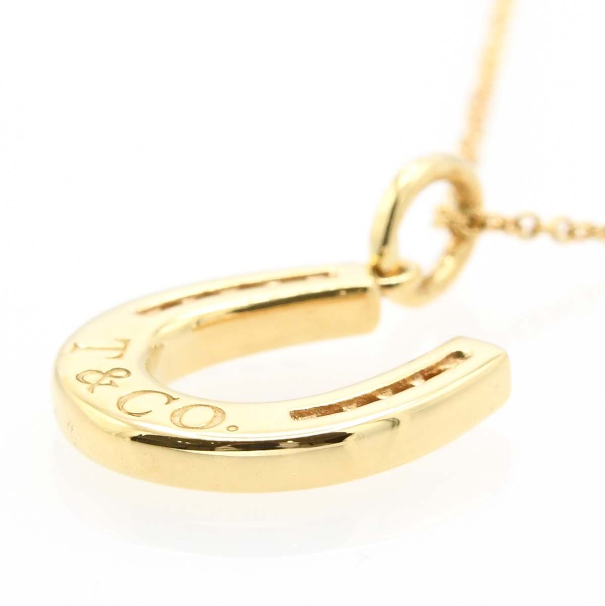 仕上げ済 TIFFANY&Co. ティファニー ホースシュー ネックレス