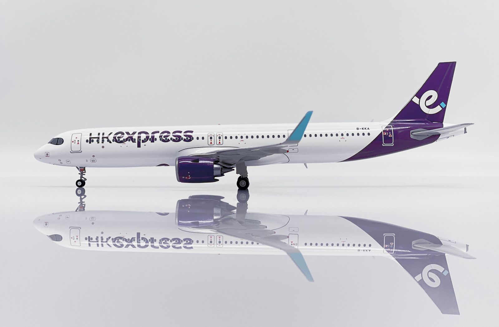 Jcwings 香港エクスプレス A321neo B-KKA 1|200 XX20378