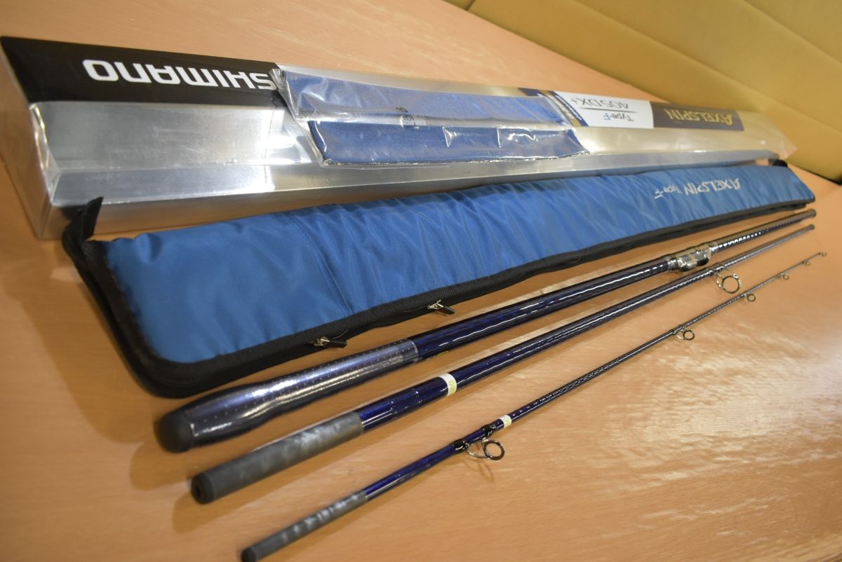 シマノ アクセルスピン F 405 DX SHIMANO AXELSPIN サーフ 投げ竿 遠投 実釣