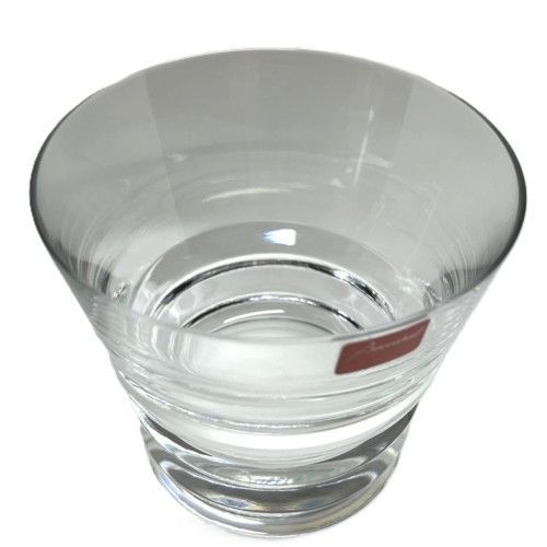 Baccarat - 【未使用品】Baccarat　バカラ　ベガ　ロックグラス　クリスタルガラス　クリア　インテリア食器　西洋食器　酒器　タンブラー　コップ　VEGA　星モチーフ【中古】【74908】 未使用品】Baccarat バカラ ベガ ロックグラス クリスタルガラス