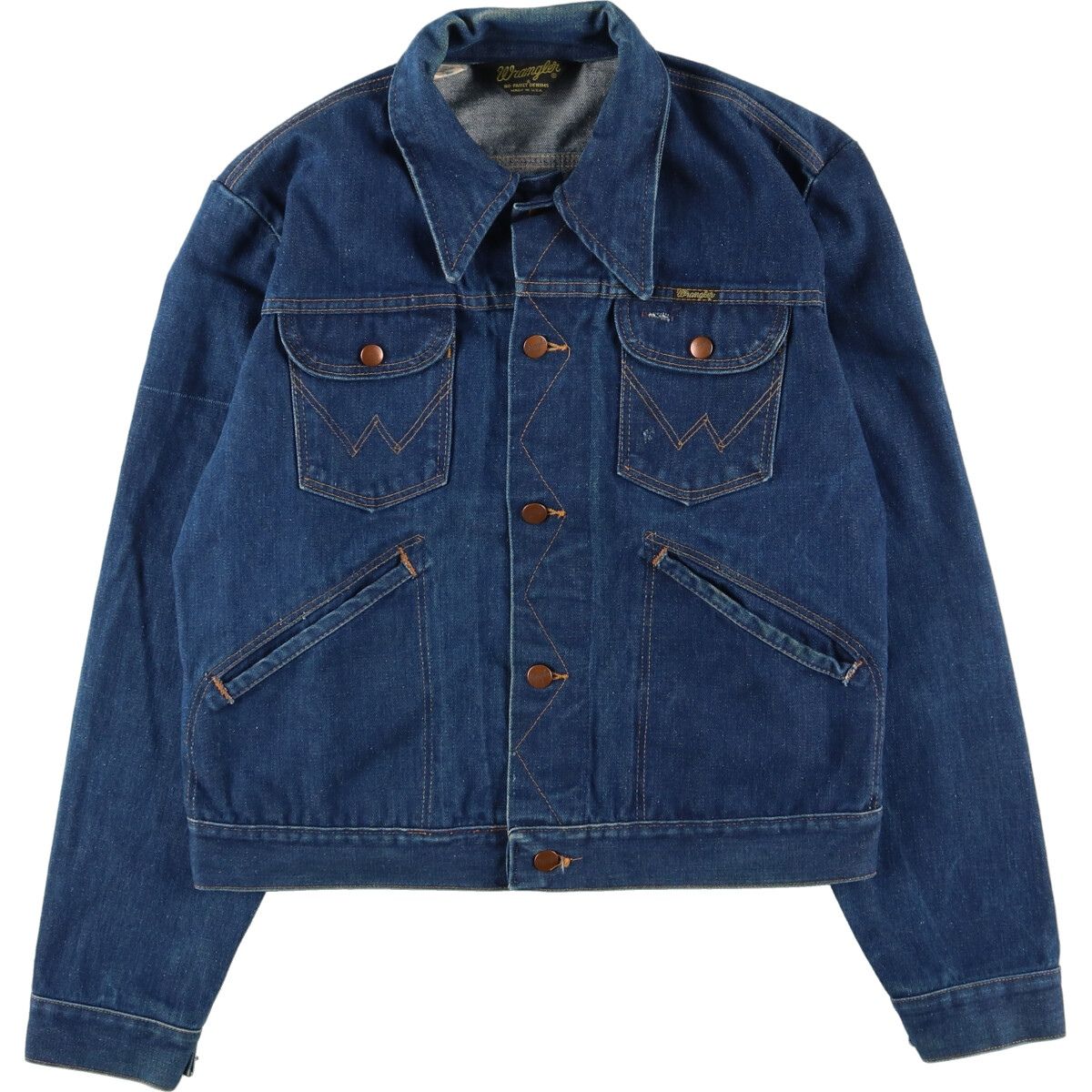 古着 70年代 ラングラー Wrangler 126MJ デニムジャケット Gジャン USA 