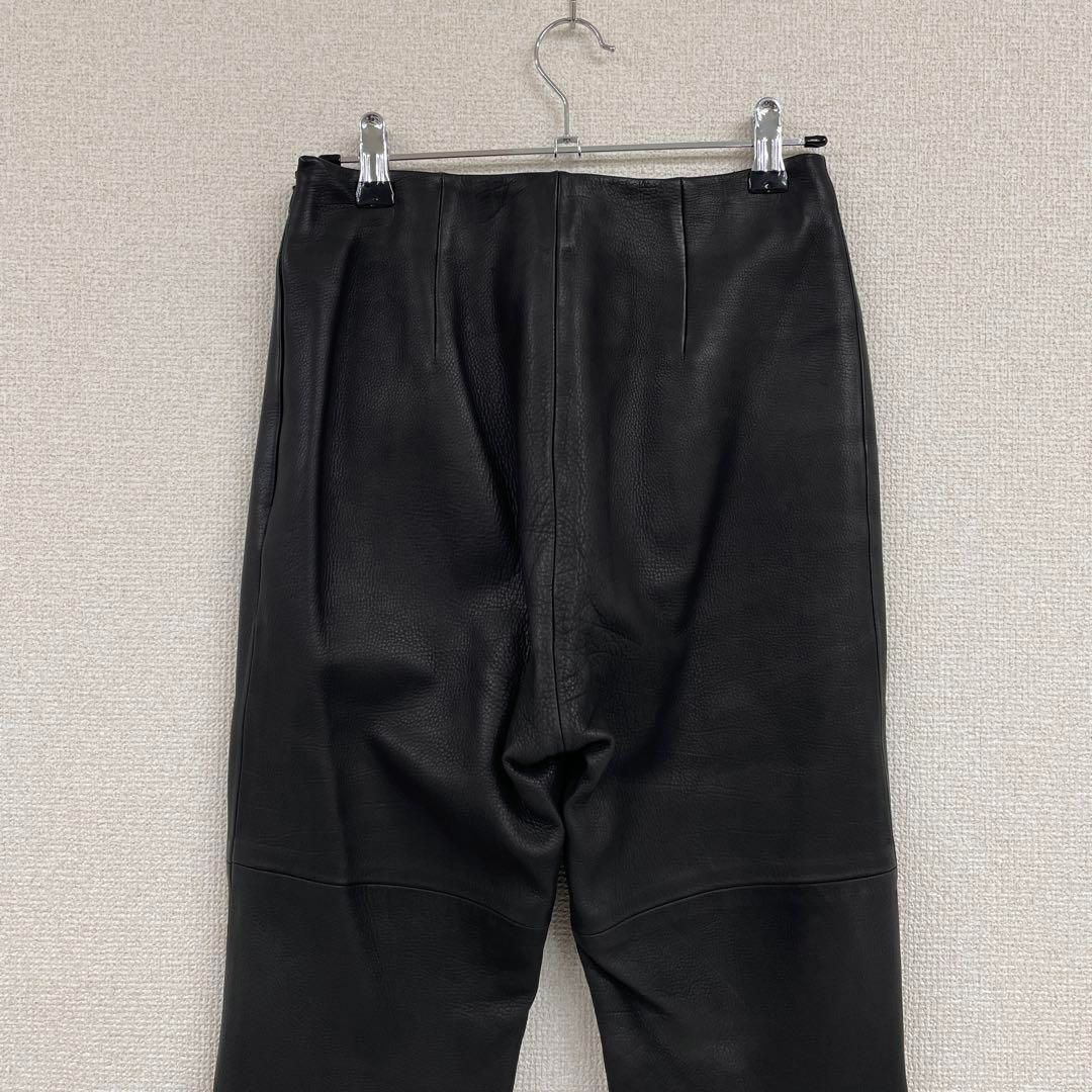 レザーパンツ ブラック