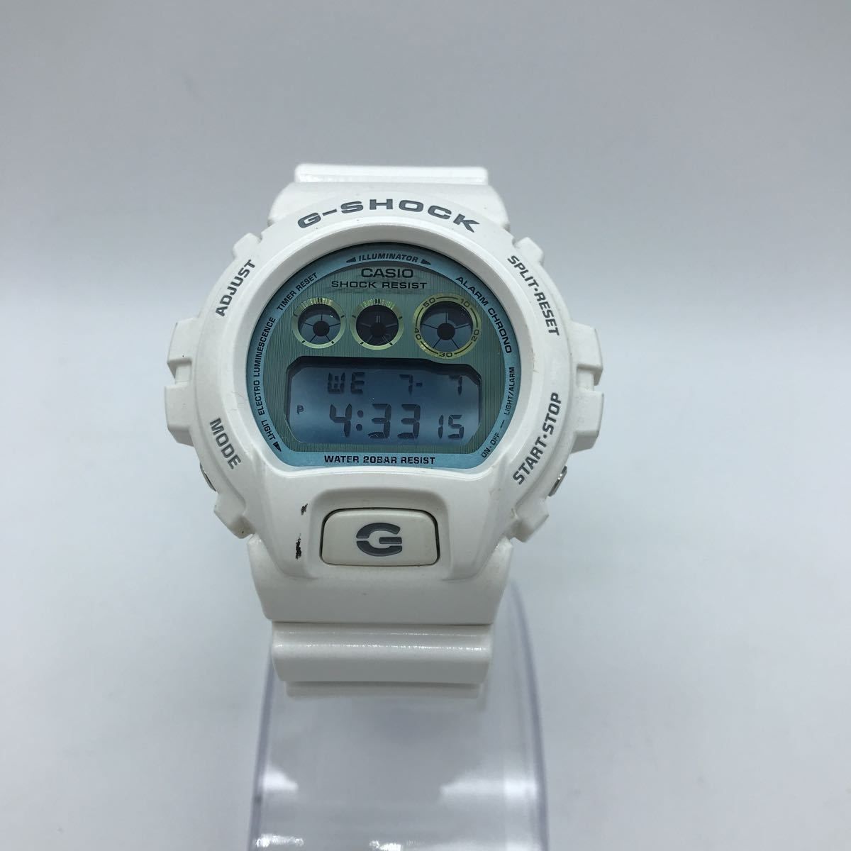 CASIO カシオ G-SHOCK Crazy Colors DW-6900PL 腕時計 クオーツ 動作品