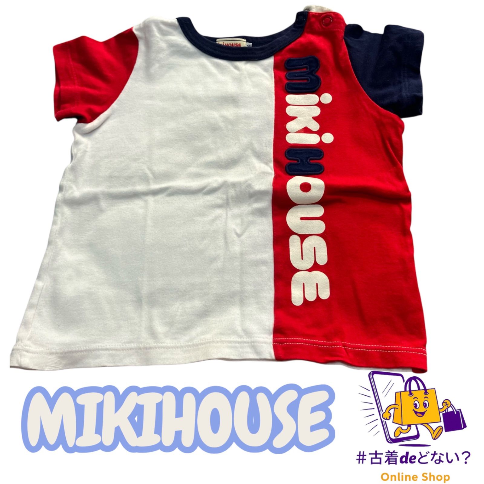 ミキハウス　新品Tシャツ　サイズ90 楽天市場】90cm（ブランドミキハウス）（Tシャツ・カットソー