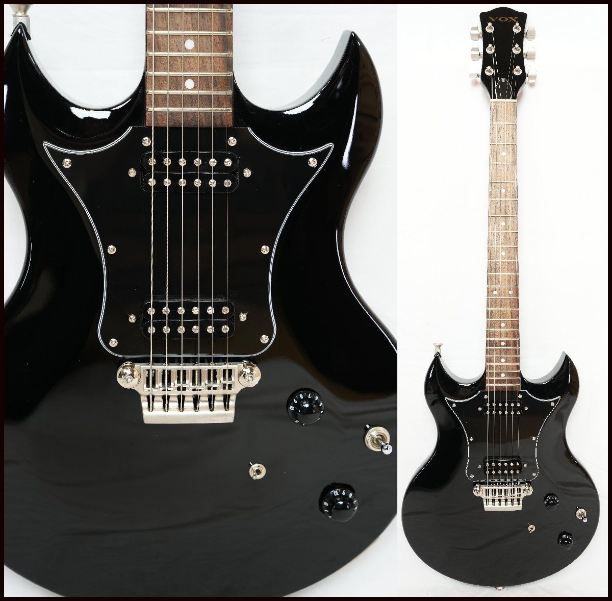 The VOX Showroom - Vox SDC-22 Guitars - 2011 - 2014