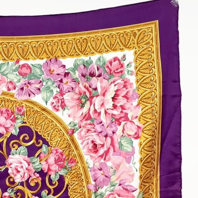 クリスチャンディオール Christian Dior 美品 スカーフ ストール