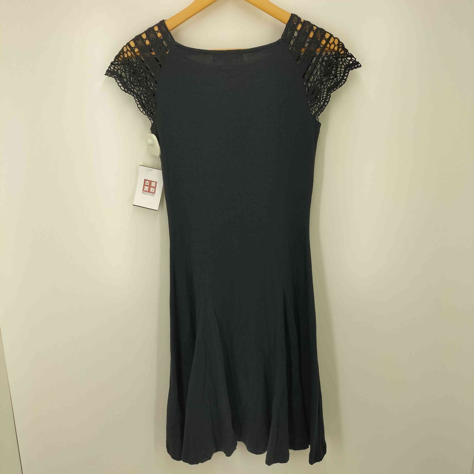 未使用●LAUREN RALPH LAUREN ノースリーブワンピース レース ローレンラルフローレン LAUREN RALPH LAUREN レース切り替え