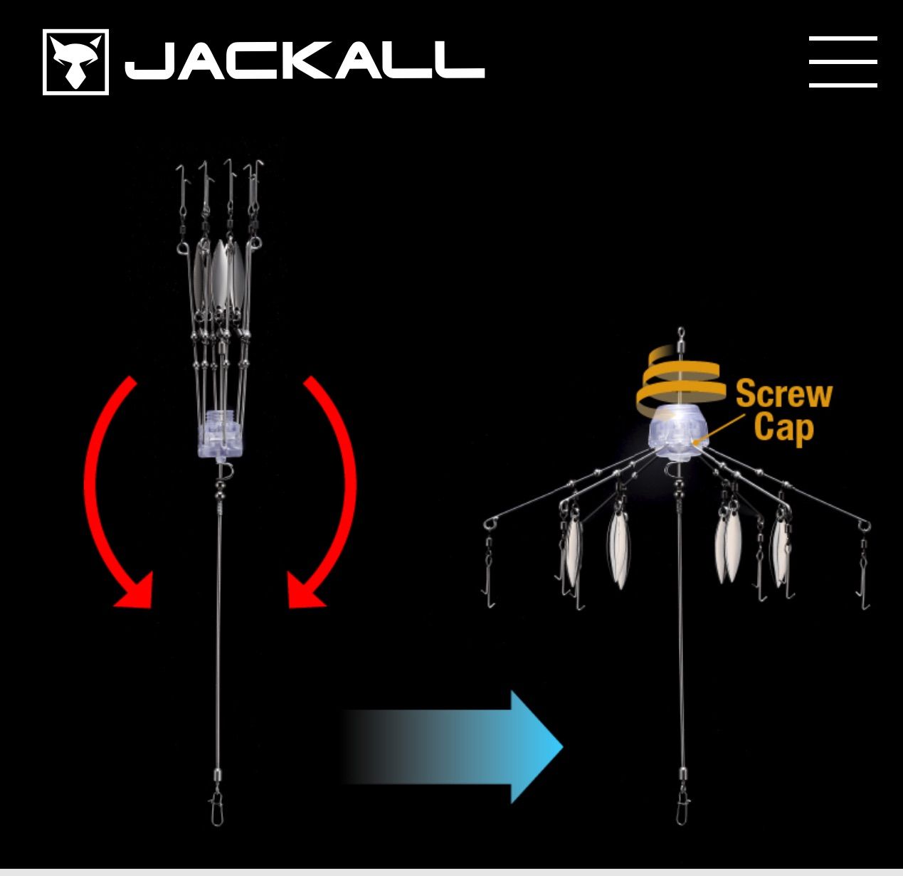 バマスト　ジャッカル　JACKALL ラスターブレード75 シルバー　ルアー　爆釣