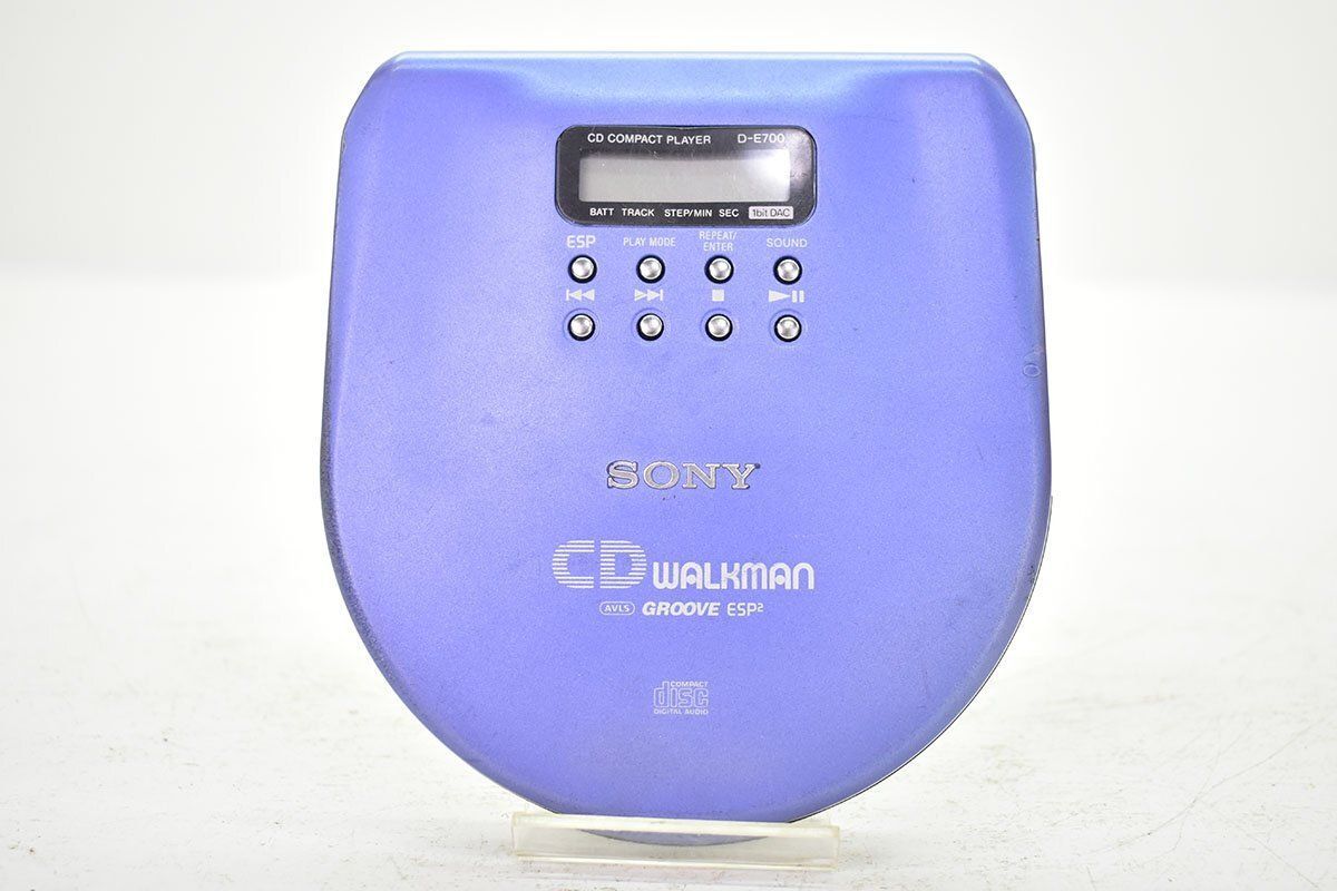 SONY D-E700 CD WALKMAN ジャンク品 - メルカリ