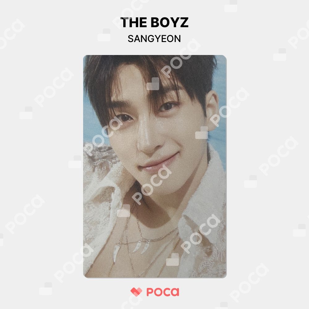 THE BOYZ - THEBOYZ サンヨン　公式セルフィブック　未開封 THE BOYZ サンヨン トレカ BE AWARE Document Ver. 公式 トレカ