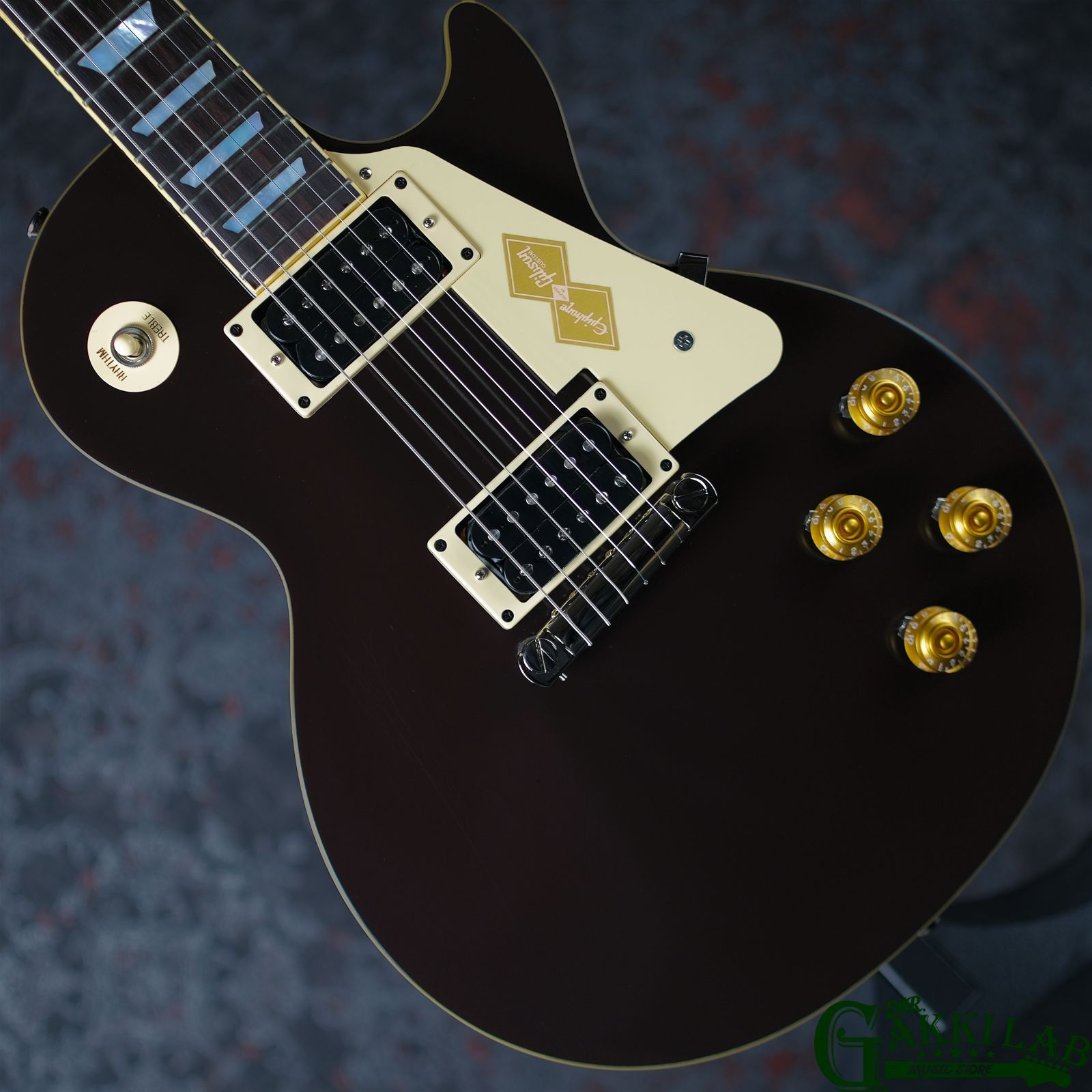Epiphone Inspired by Gibson Custom Jeff Beck Oxblood 1954 Les Paul 軽量3.76kg