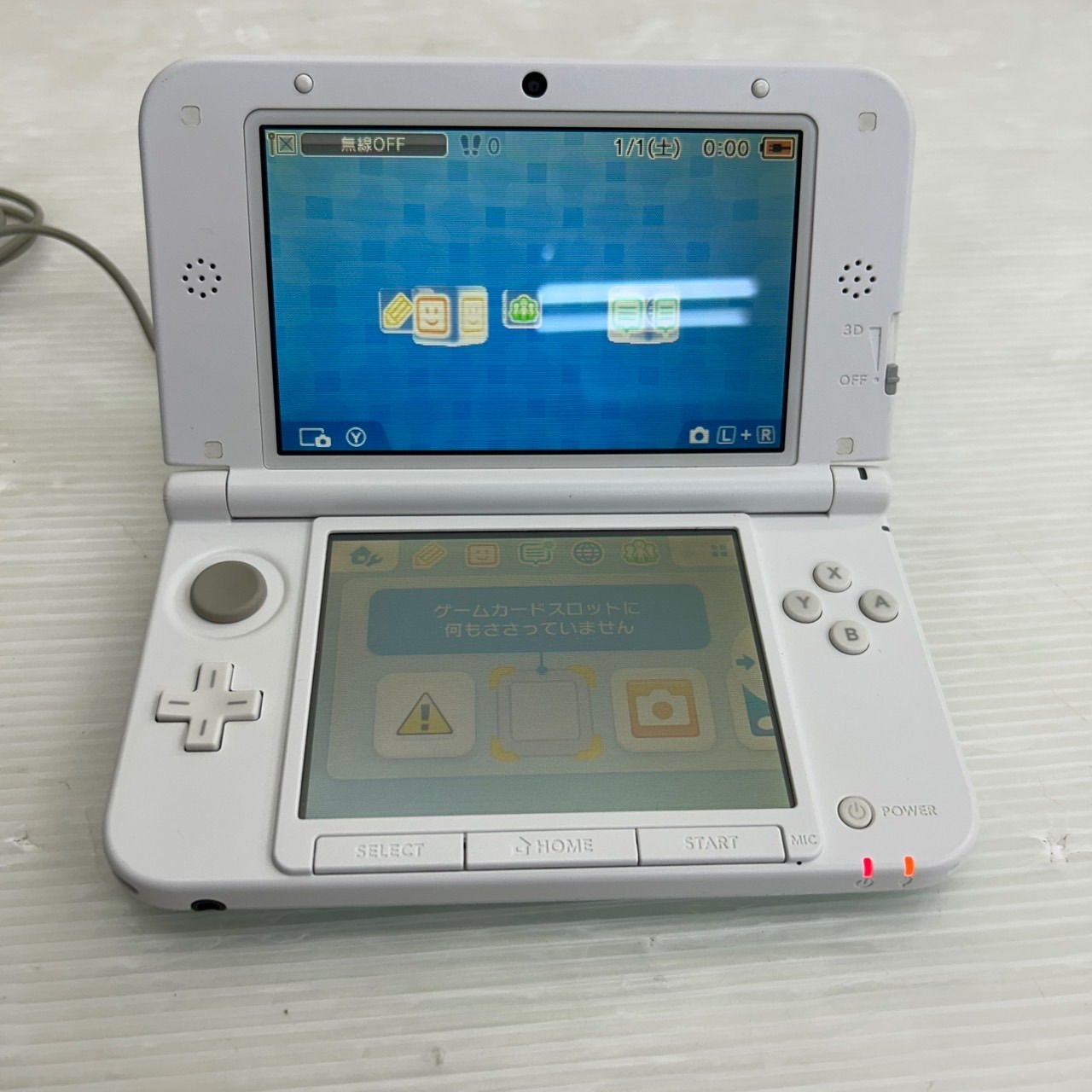 ニンテンドー3DS LL ミントグリーン|ホワイト 人気色 任天堂 Nintendo