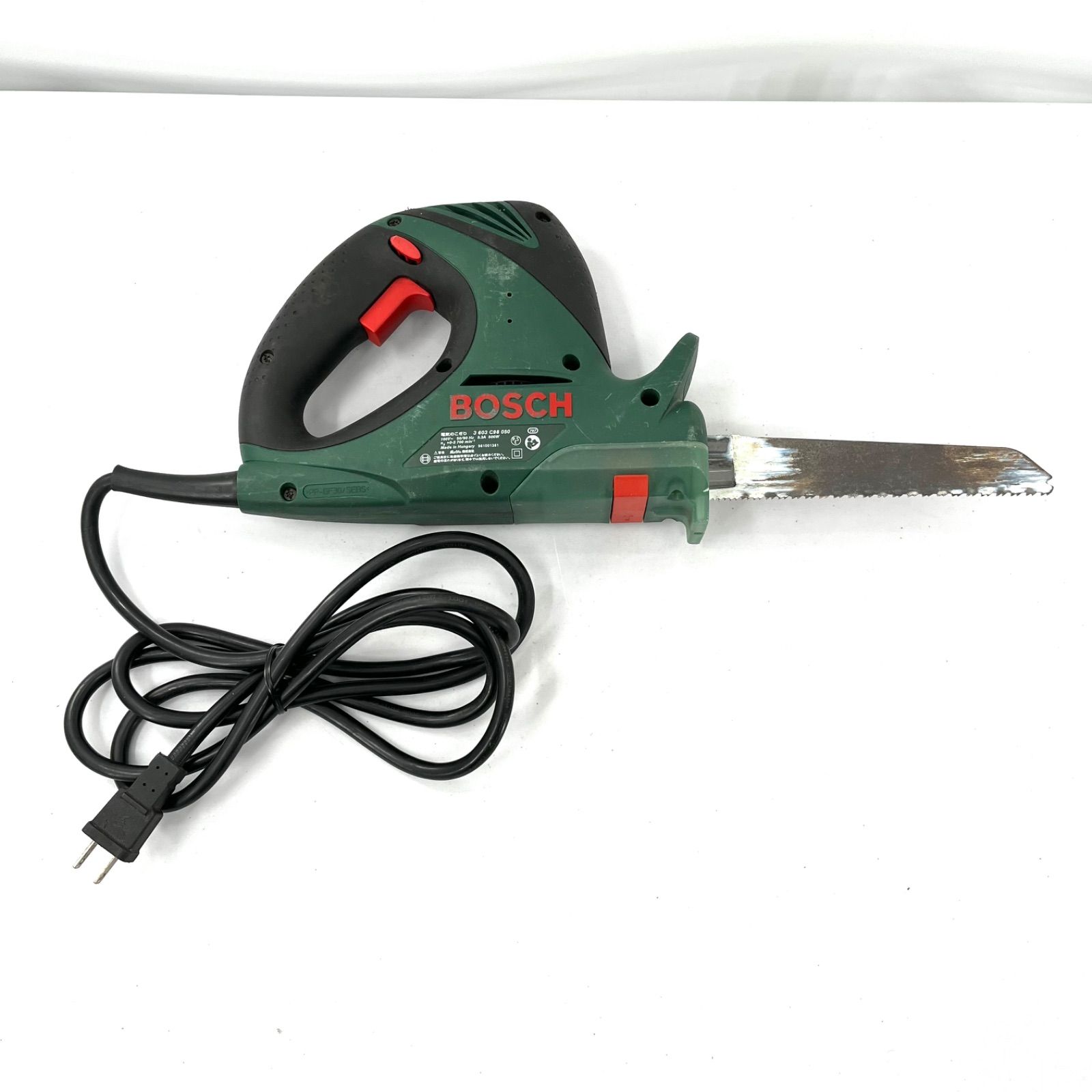 電気のこぎり BOSH PFZ500E 動作品 ケース付 PFZ500E ボッシュ BOSCH 