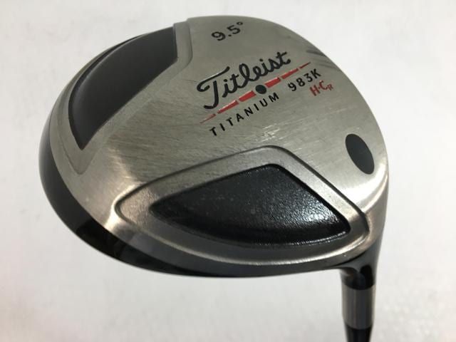 【中古ゴルフクラブ】タイトリスト 983K チタン ドライバー HCR(高反発) ツアーAD W-60 1W