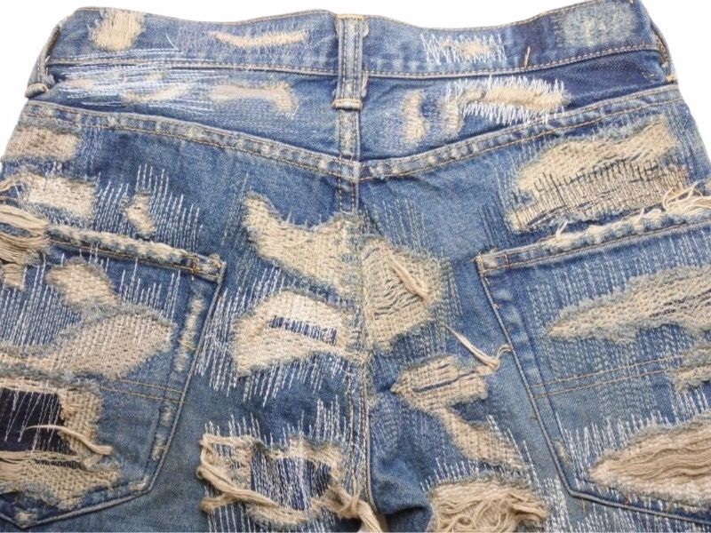 UNDERCOVER アンダーカバー ヴィンテージ 名作 85デニム ジーンズ