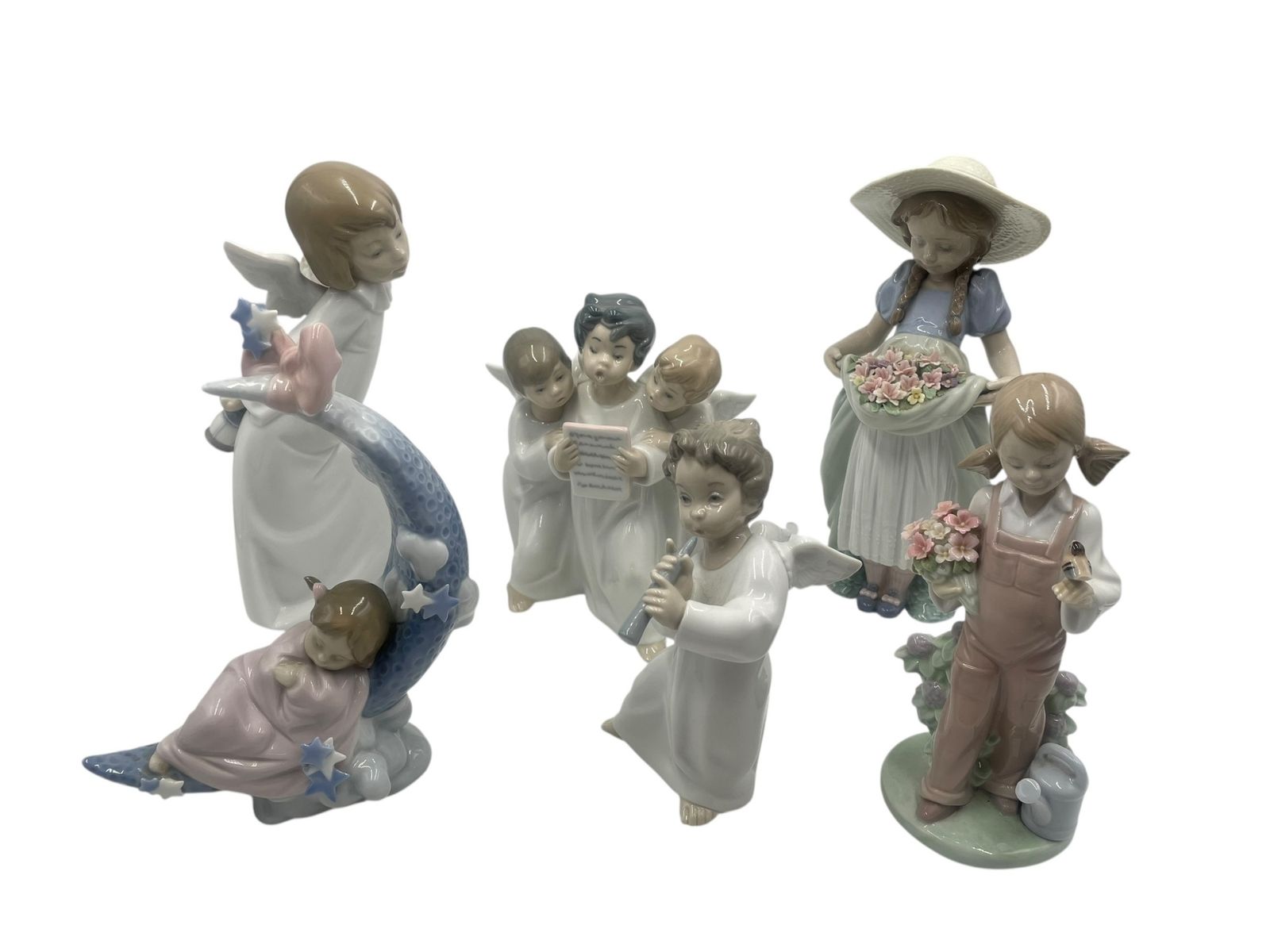 廃盤】【希少マットグレイズ】リヤドロ LLADRO 天使のコーラス 【公式 