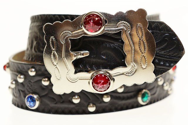 最終値下げ アットラスト ベルト ACE WESTERN BELT限定 34 Style No.100H - ACE WESTERN BELTS