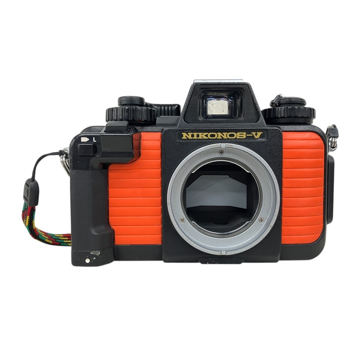 Nikon NIKONOS-V ビューファインダー 水中カメラ フィルム 水陸両用 カメラ ストロボ フラッシュ ジャンク K9719582 -  メルカリ