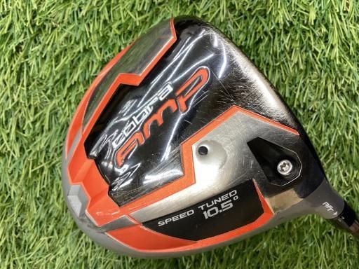 中古】 コブラ cobra AMP 10.5° USA ドライバー DR Cobra ALDILA RIP
