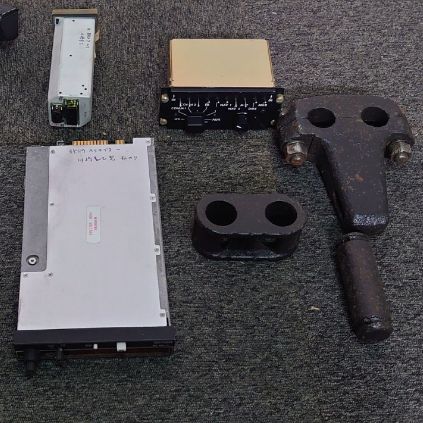 ヘリコプター 部品 BK117 部品 川崎重工 トルクメーター COMM