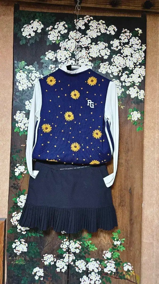 マスターバニーエディション ゴルフスカート 0