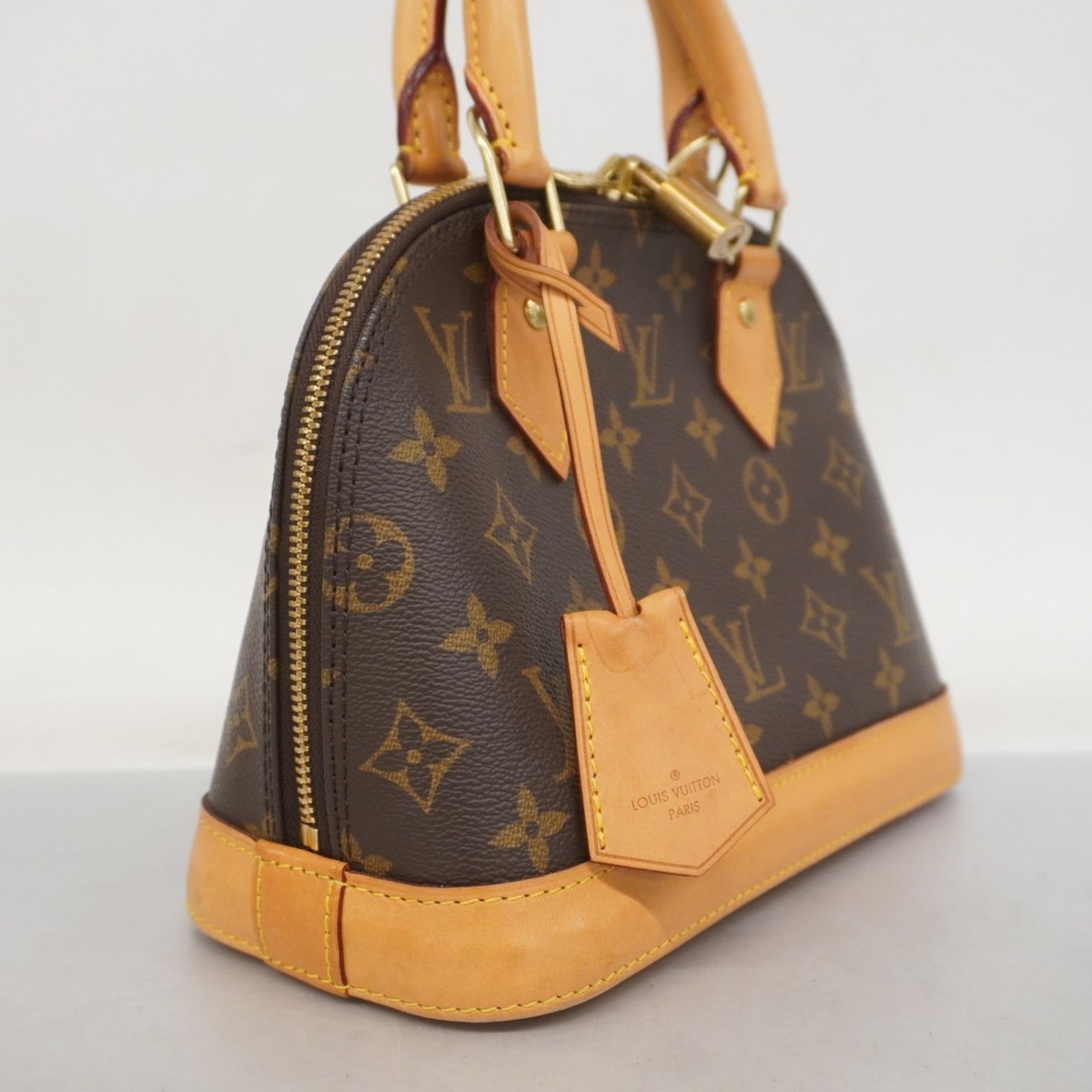 ルイ ヴィトン Louis Vuitton ルイ ヴィトン ハンドバッグ モノグラム アルマBB M53152 ブラウン 2wayバッグレディース