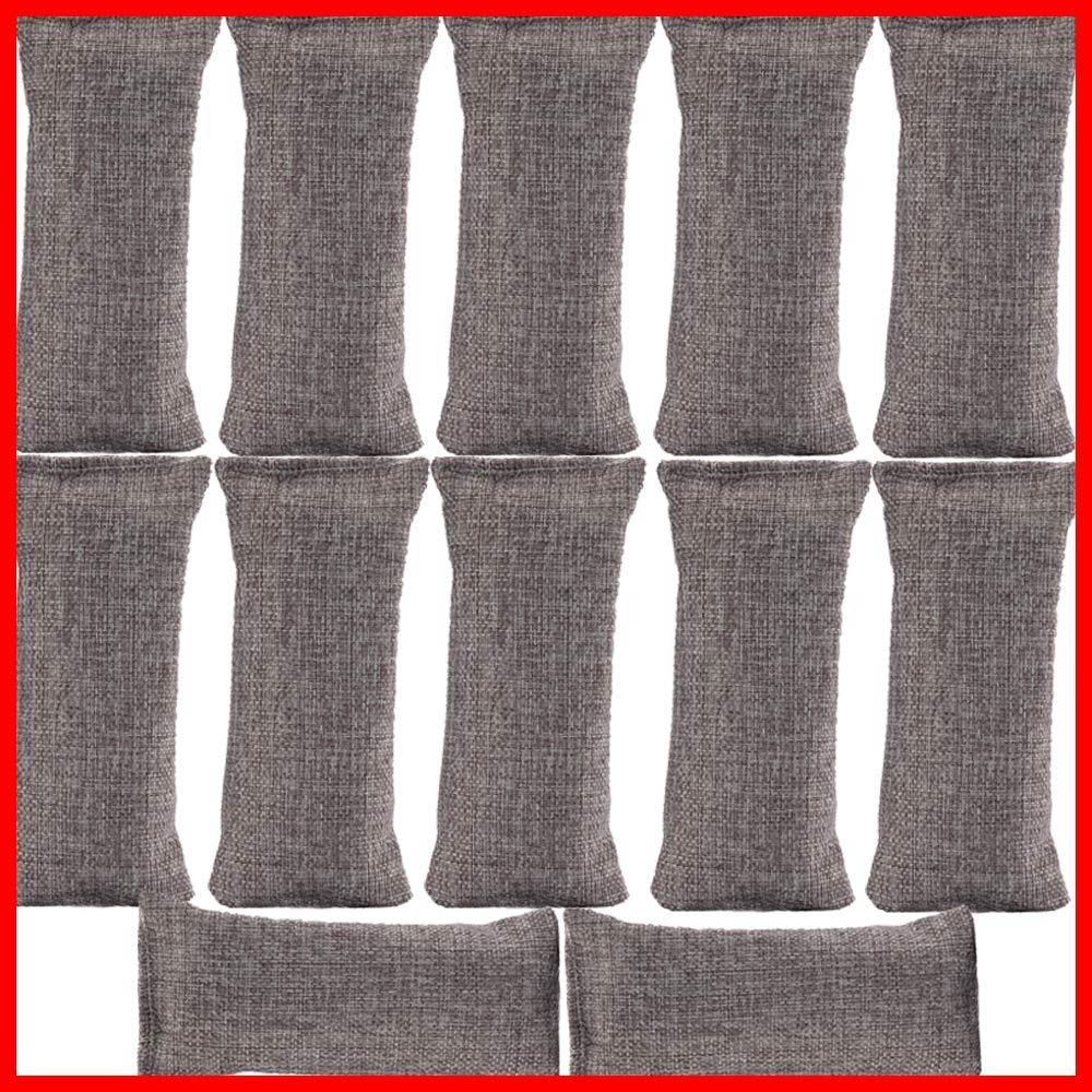 消臭剤 靴箱 繰り返し使用可 竹炭 除湿 消臭 グレー 靴 整理収納アドバイザー推薦