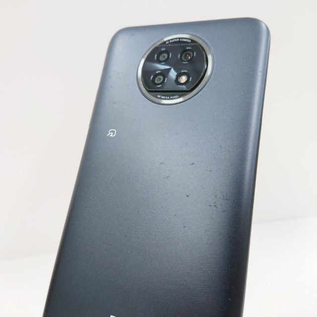 Xiaomi Redmi Note 9T A001XM[64GB] SoftBank ナイトフォール … A001XM