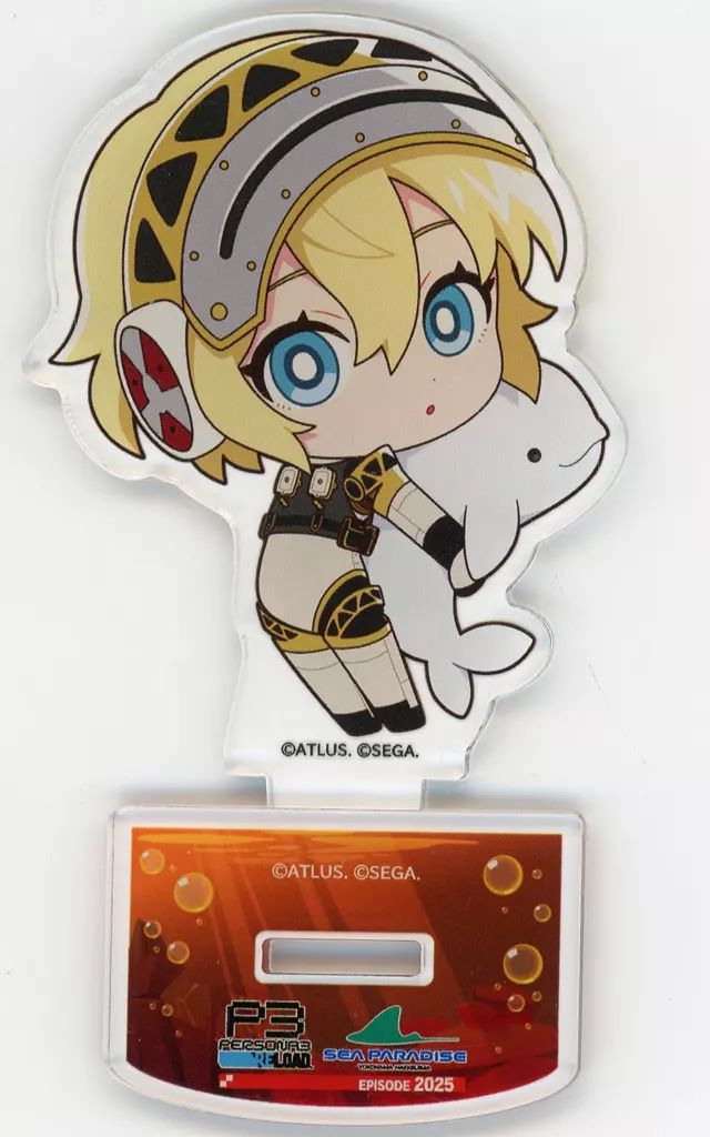中古】アクリルスタンド・アクリルパネル アイギス 「ペルソナ3
