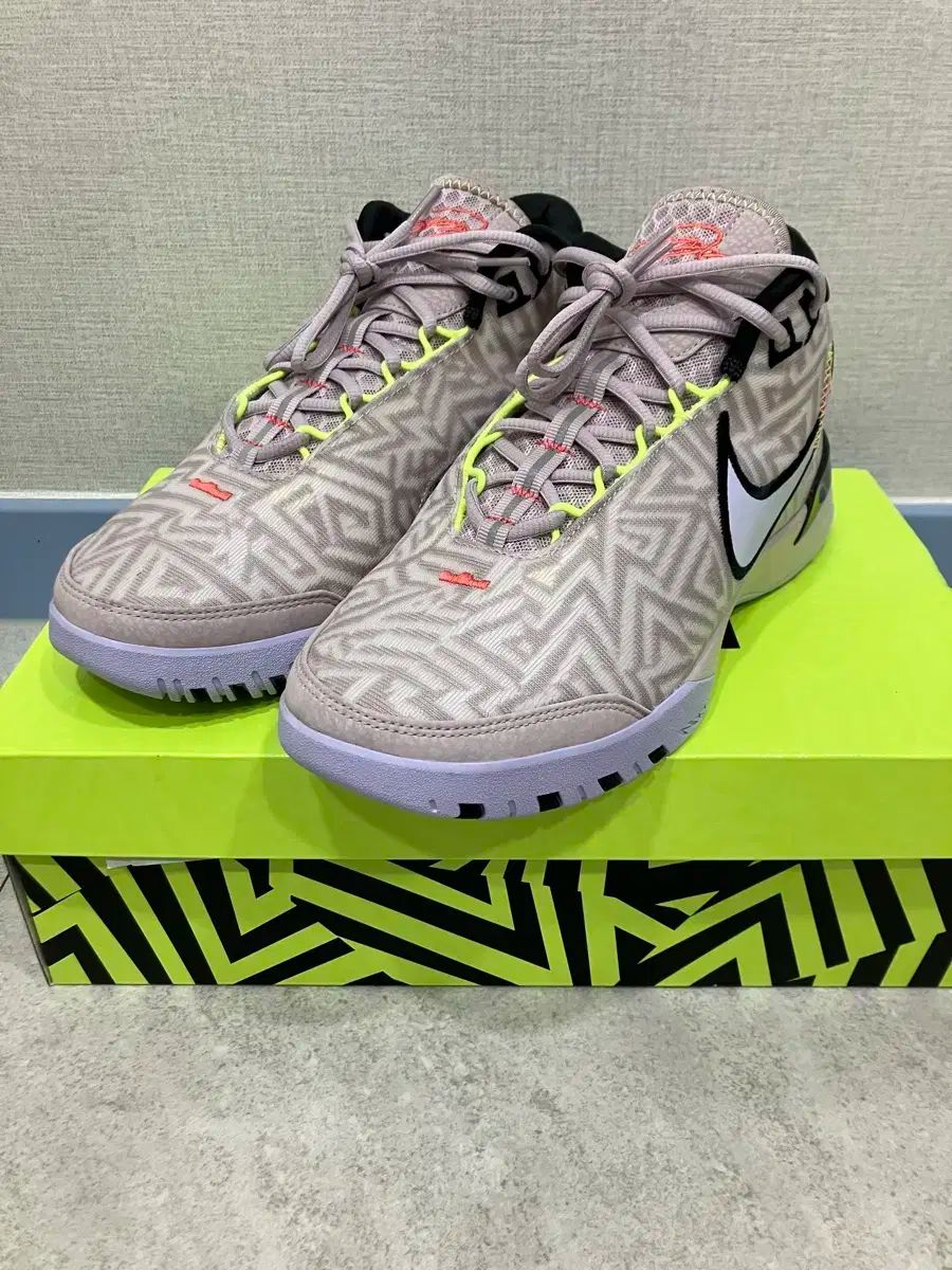 NIKE(ナイキ) レブロン 首 ジーニサス 270