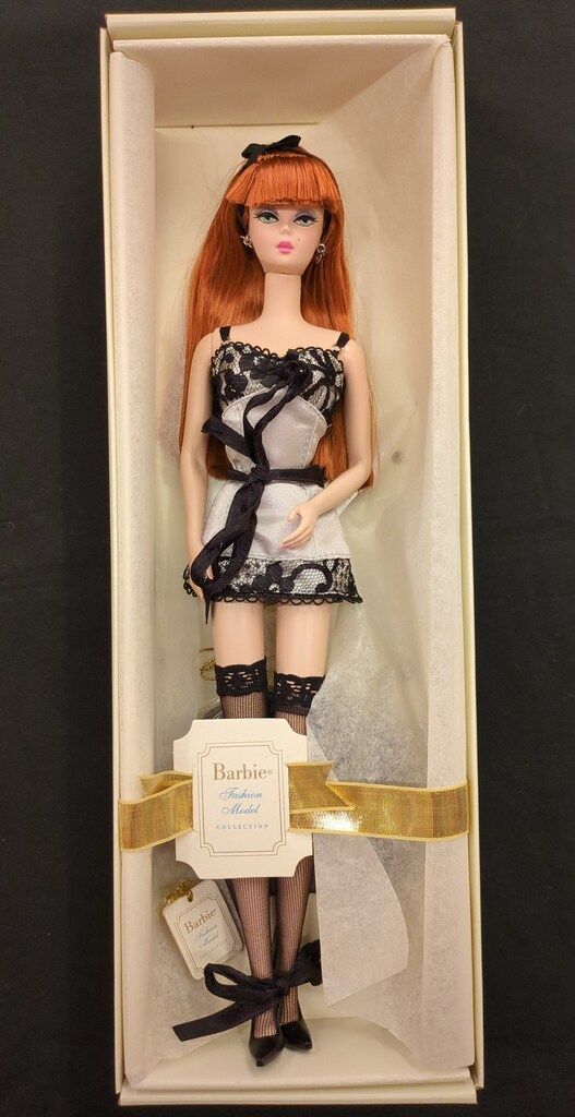 マテル バービー FMC ランジェリー 6 赤毛ストレート