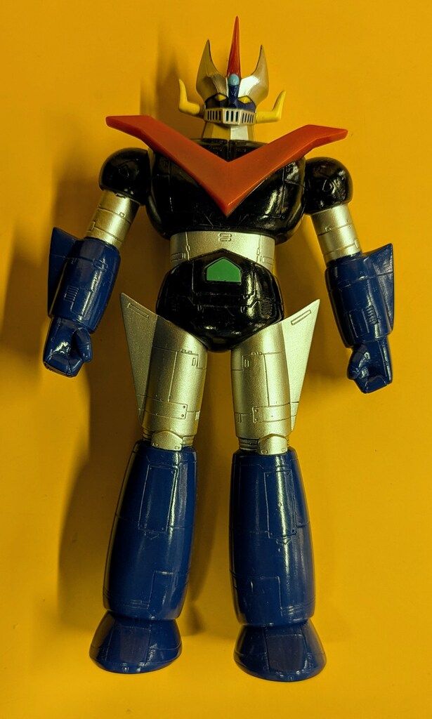 BANDAI - スーパーロボット大作戦シリーズ  XX-02 グレートマジンガー ソフビ スーパーロボット大作戦シリーズ XX-02 グレートマジンガー