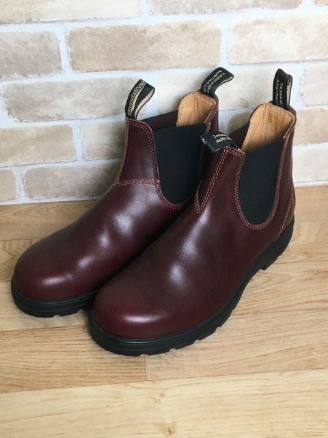 【中古】Blundstone ﾌﾞﾗﾝﾄﾞｽﾄｰﾝ ｻｲﾄﾞｺﾞｱ ﾌﾞｰﾂ  ﾎﾞﾙﾄﾞｰ 9 33841243