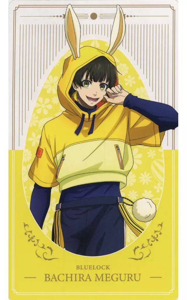 中古】キャラカード 蜂楽廻(等身) ナムコオリジナルイラストカード