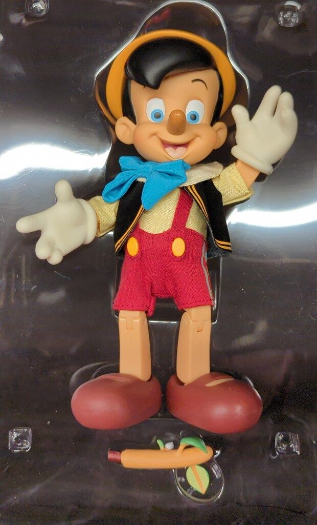 メディコム・トイ ミラクルアクションフィギュアDX ピノキオ - メルカリ