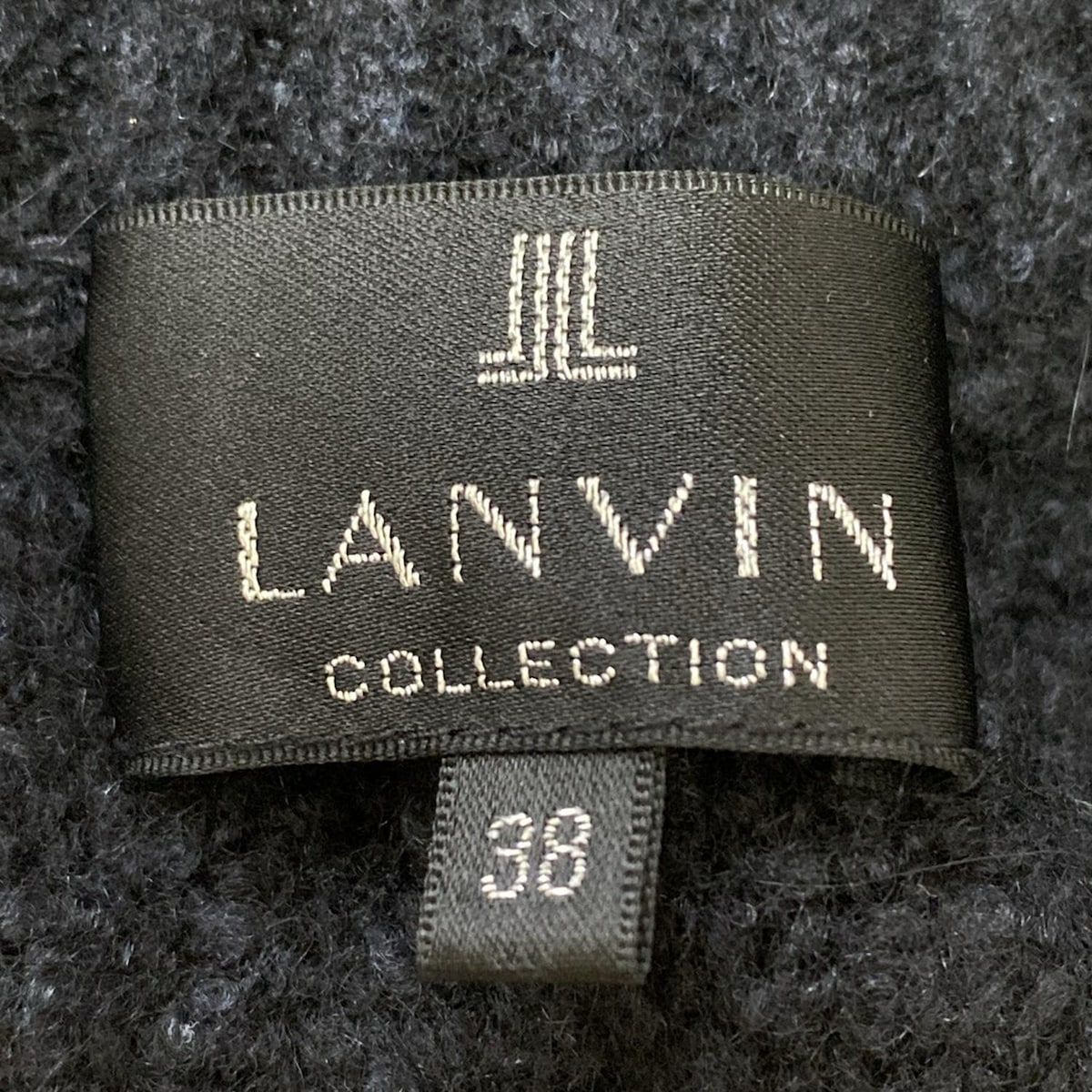 ランバンコレクション☆トップス ニット セーター 38 パイピングニットトップス|LANVIN COLLECTION | LANVIN
