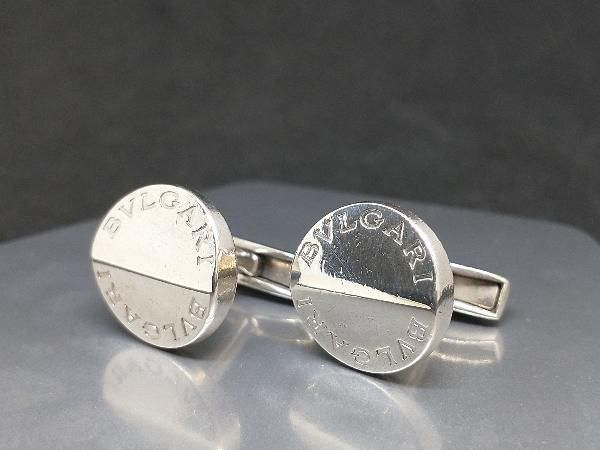 BVLGARI　ブルガリ　 カフス　シルバー　STERLING925 楽天市場】【ジュエリー】BVLGARI ブルガリ ブルガリブルガリ