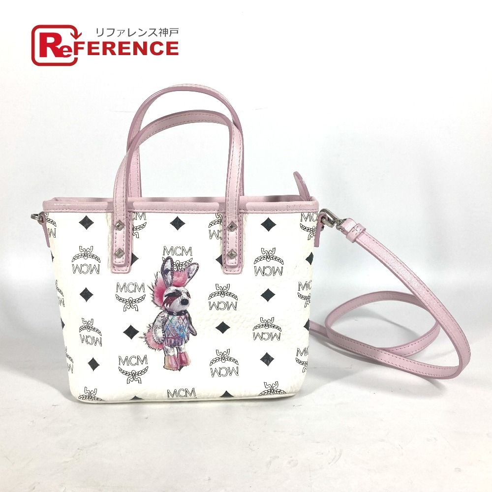 MCM エムシーエム ショルダーバッグ ラビット うさぎ レザー - メルカリ