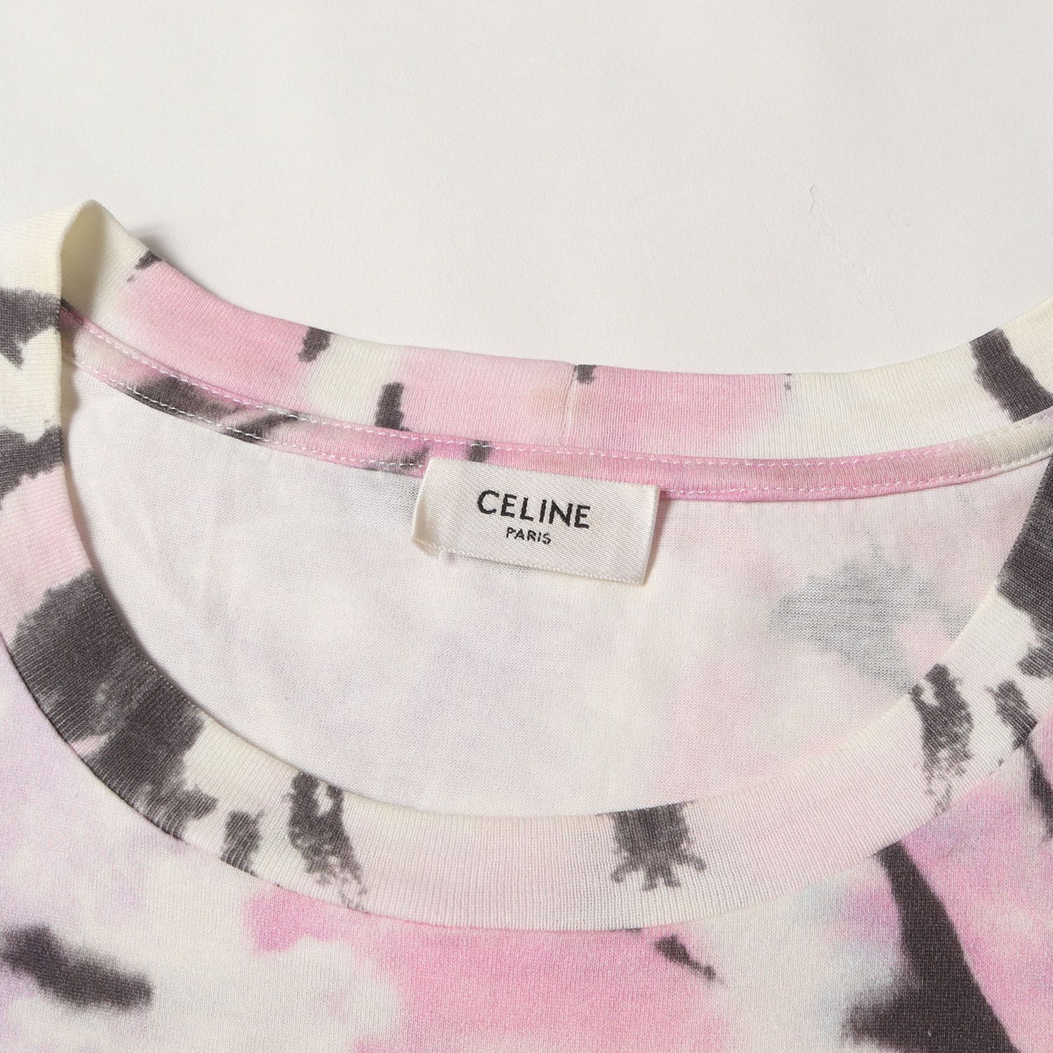 CELINE セリーヌ Tシャツ サイズ:L / 23SS タイダイ染め オーバー  