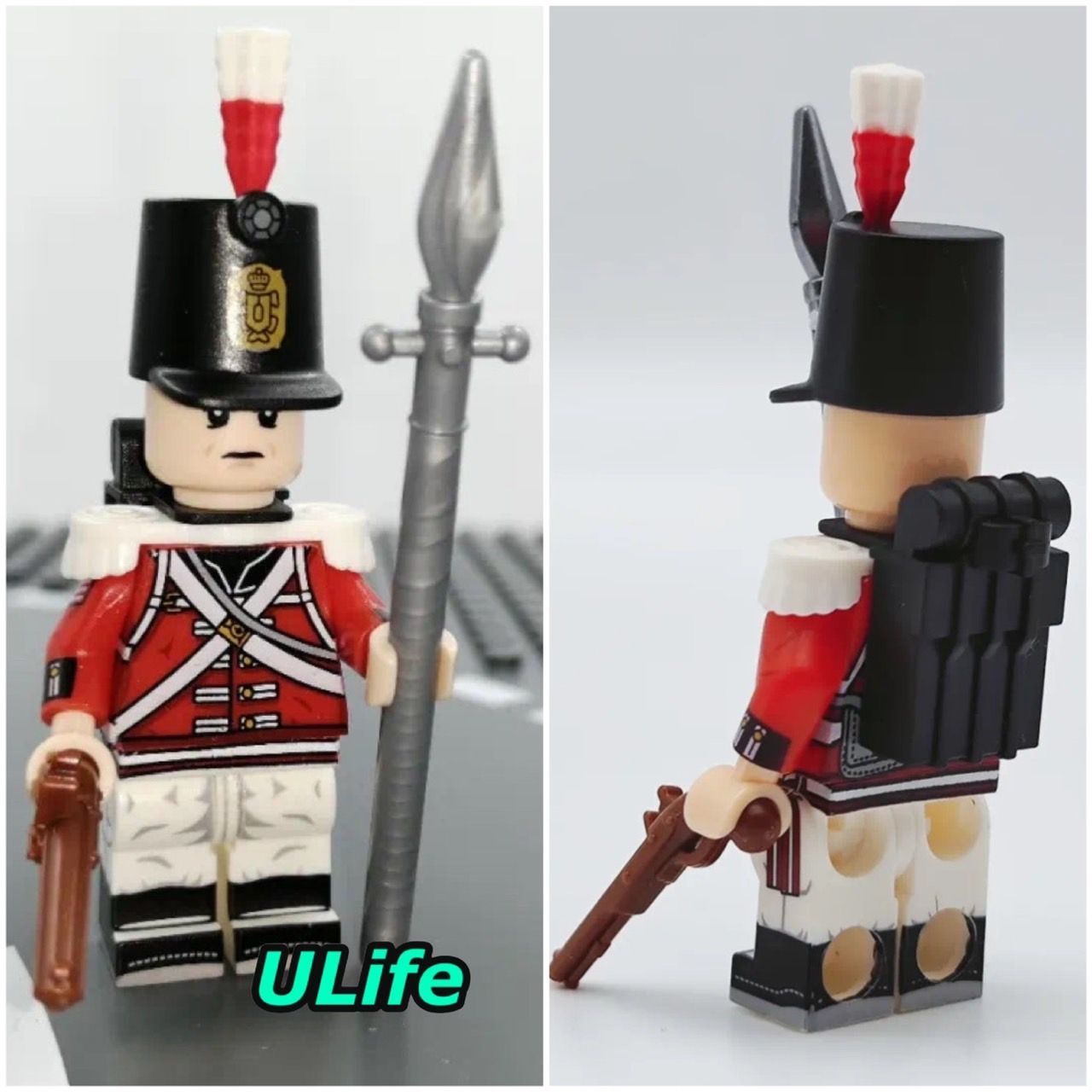 20体セット LEGOレゴ互換 ナポレオンA ミリタリー 英仏戦争 ミニフィグ