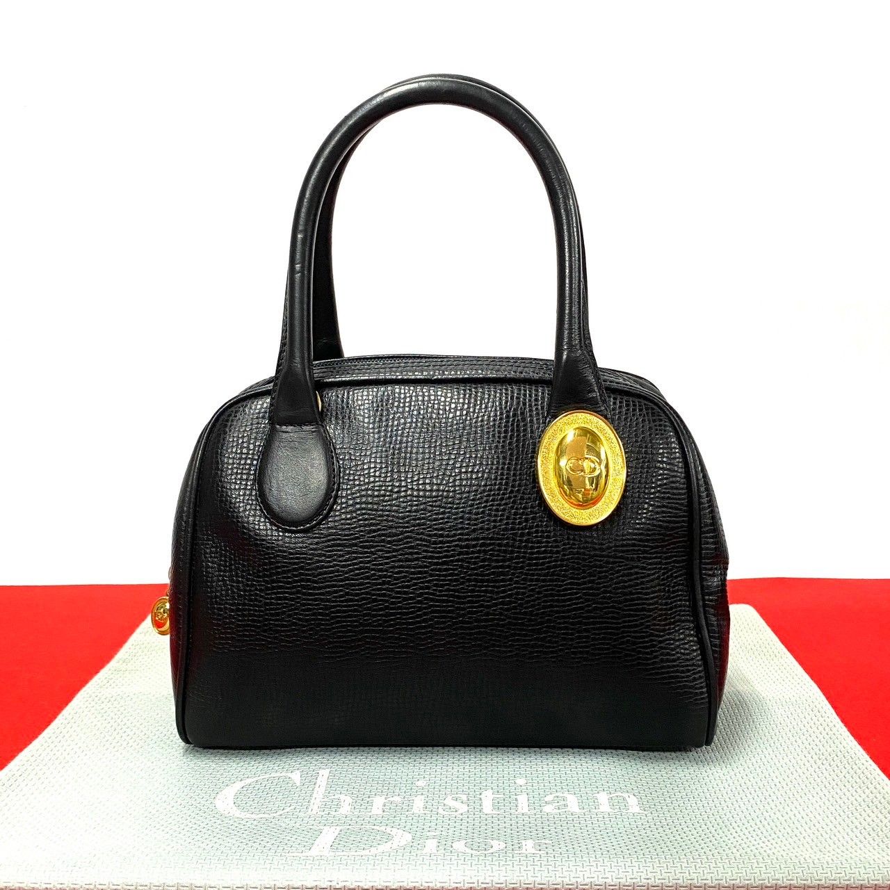 極 美品 Christian Dior クリスチャン ディオール ヴィンテージ