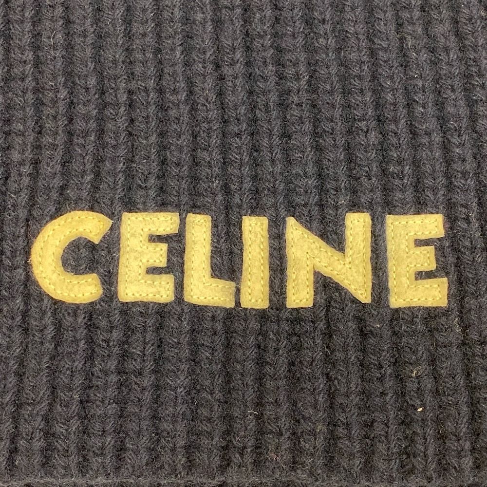 ♡手元に在庫あり♡CELINE リネン ロゴ マフラー ♡手元に在庫あり♡CELINE リネン ロゴ マフラー