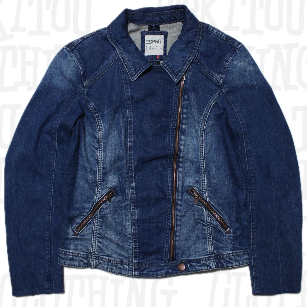 ESPRIT / Denim Raiders Jacket / デニム デニムジャケット ライダース 