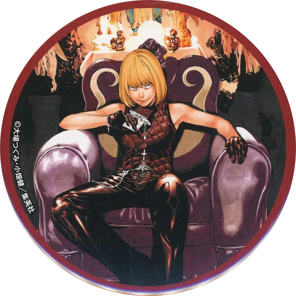 【新品 未開封】DEATH NOTE　ラッキー缶バッジ　　BOX　1ロット TSUTAYA西荻窪店 on X: 