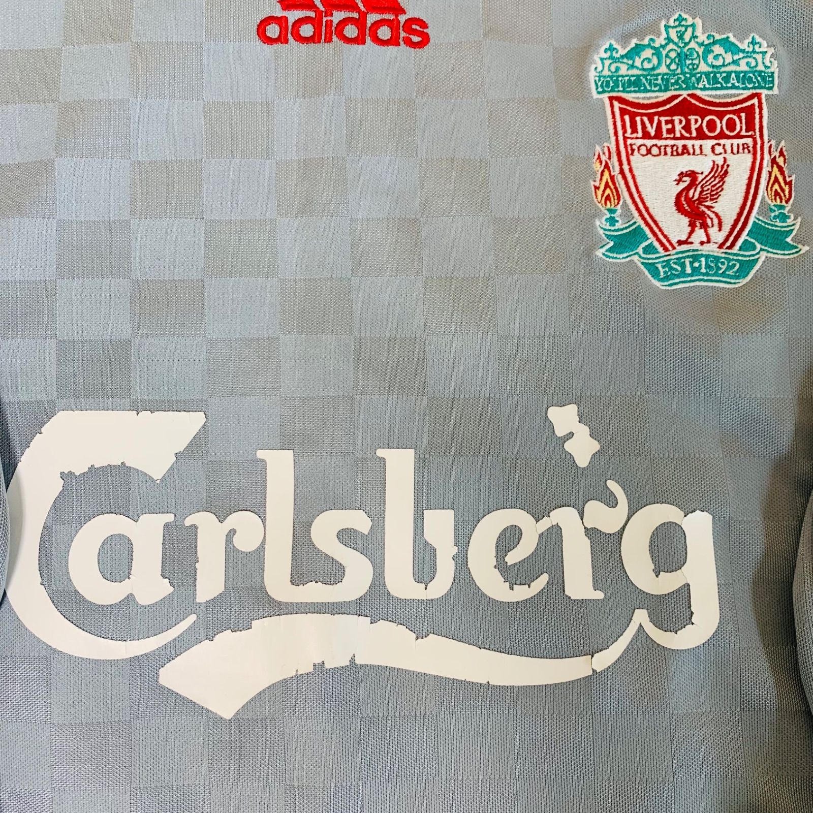 GERRARD リバプールアウェイユニホーム S32834 08-09 リバプール AWAY アウェイ GERRARD ジェラード 8