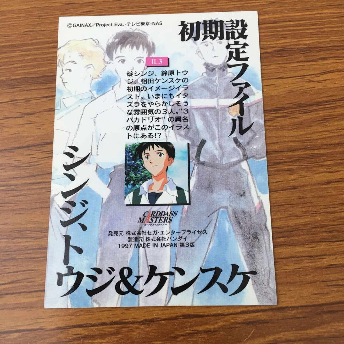 新世紀エヴァンゲリオンカードダスマスターズ 碇シンジ 葛城ミサト 新世紀エヴァンゲリオンカードダスマスターズ 碇シンジ 葛城ミサト