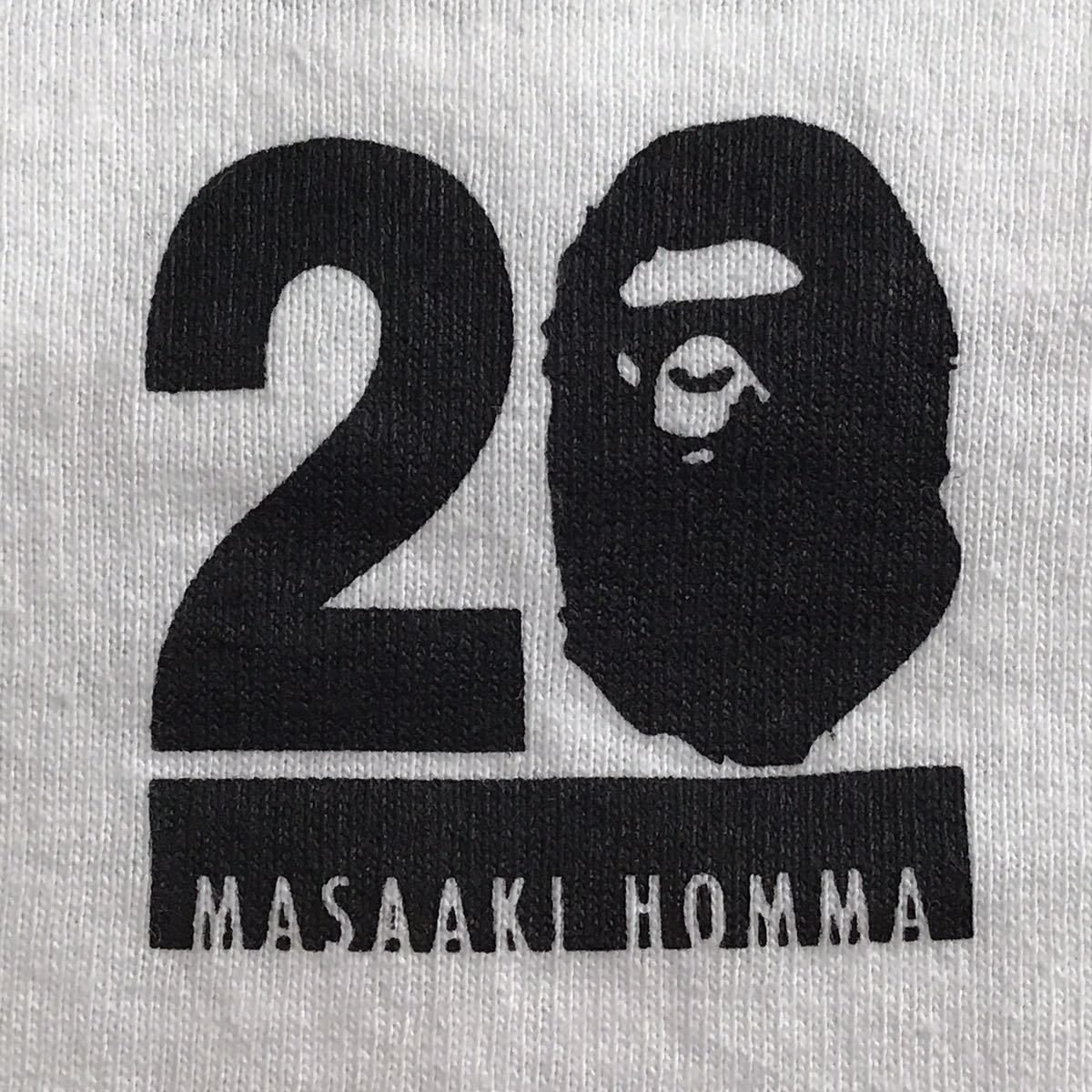☆激レア☆ mastermind NW20周年記念 Tシャツ Mサイズ a bathing ape ...